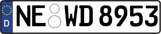 NE-WD8953