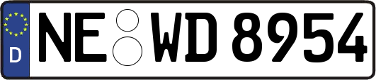 NE-WD8954