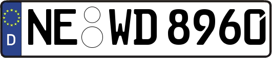 NE-WD8960