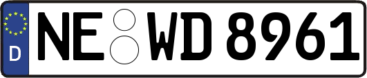 NE-WD8961