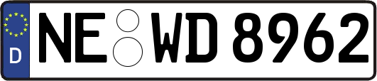 NE-WD8962