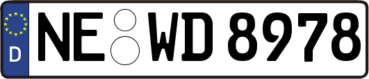 NE-WD8978
