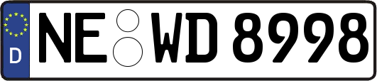 NE-WD8998