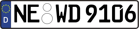 NE-WD9106
