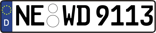 NE-WD9113