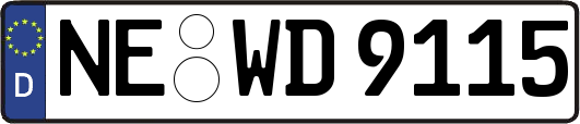NE-WD9115