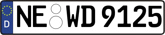 NE-WD9125