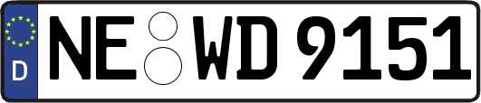 NE-WD9151