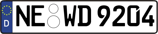 NE-WD9204