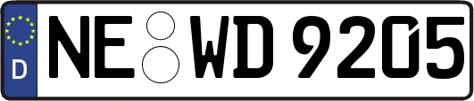 NE-WD9205