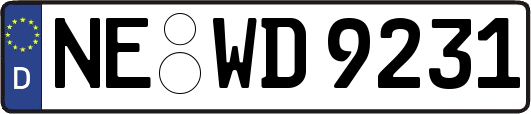 NE-WD9231