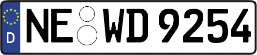 NE-WD9254