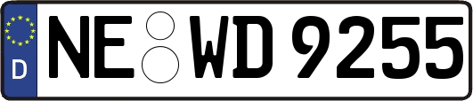 NE-WD9255