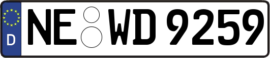 NE-WD9259