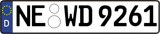 NE-WD9261