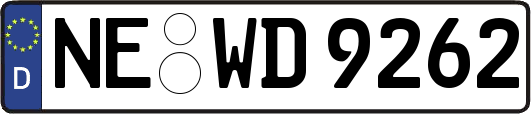 NE-WD9262