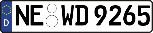 NE-WD9265