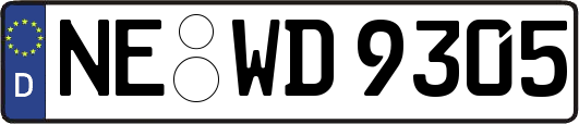 NE-WD9305