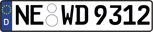 NE-WD9312
