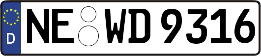 NE-WD9316