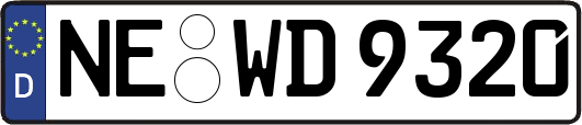 NE-WD9320