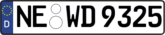 NE-WD9325