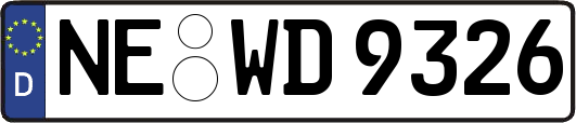 NE-WD9326