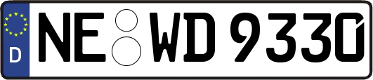 NE-WD9330