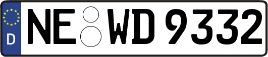 NE-WD9332