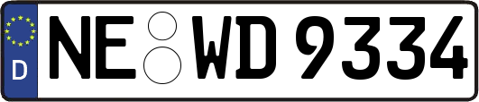 NE-WD9334