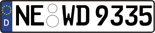 NE-WD9335