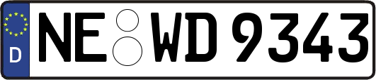 NE-WD9343