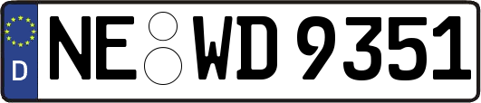 NE-WD9351