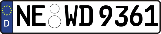 NE-WD9361