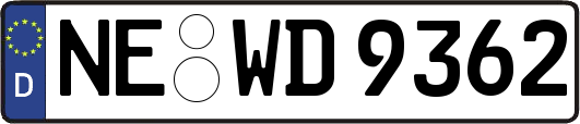 NE-WD9362