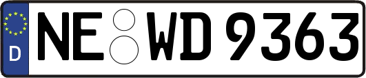 NE-WD9363