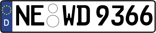 NE-WD9366