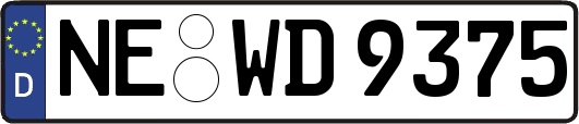 NE-WD9375