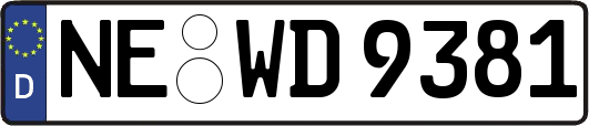 NE-WD9381