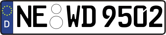 NE-WD9502