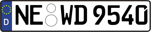 NE-WD9540