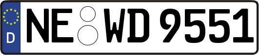 NE-WD9551