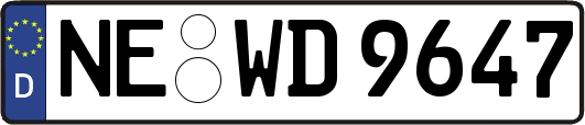 NE-WD9647