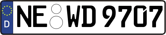 NE-WD9707