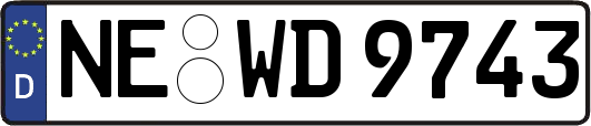 NE-WD9743