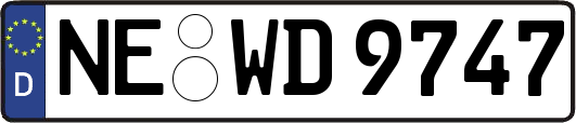 NE-WD9747