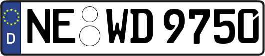 NE-WD9750