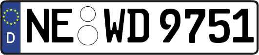 NE-WD9751