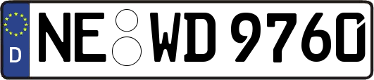 NE-WD9760