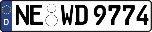 NE-WD9774